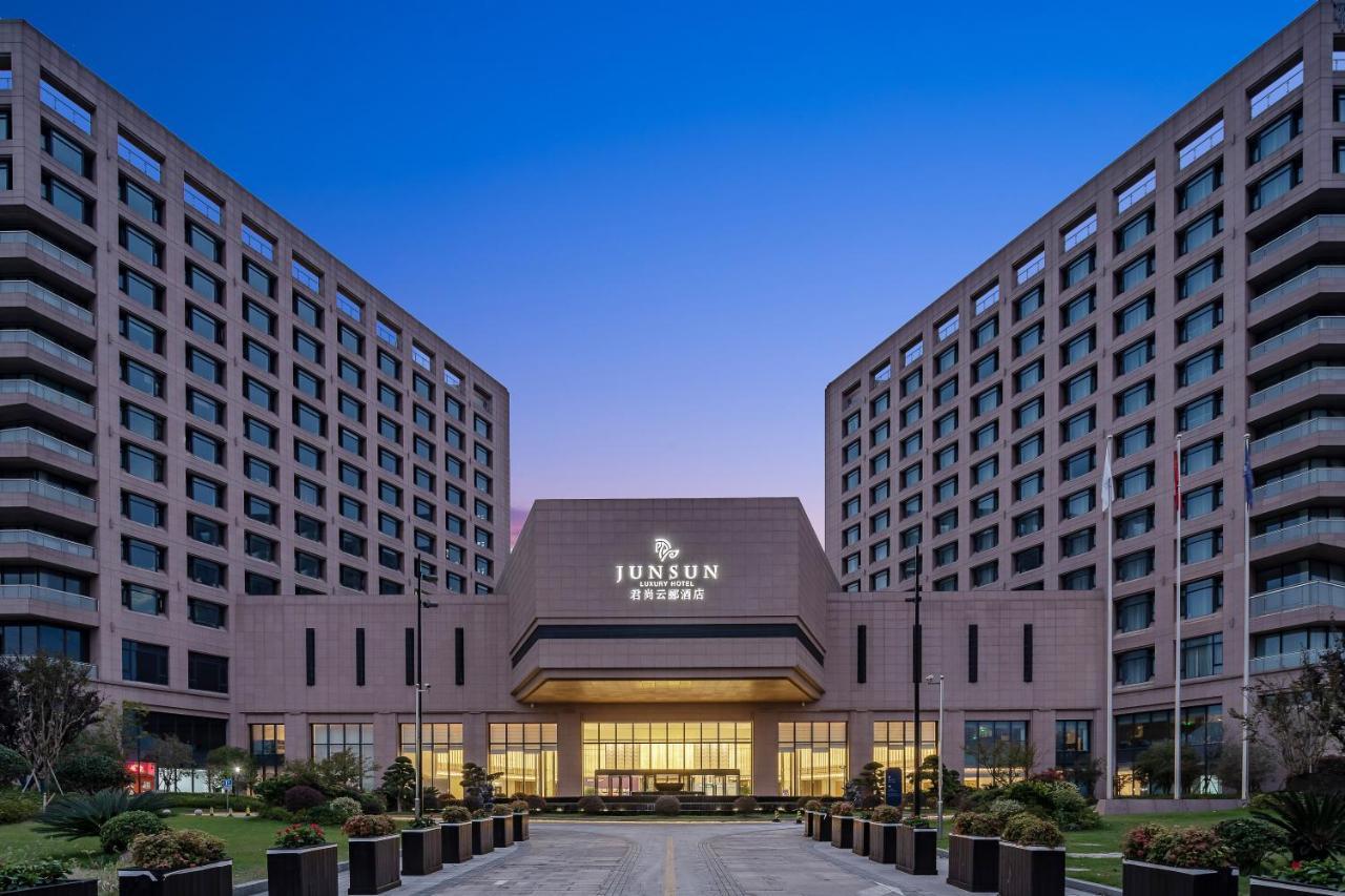 Hangzhou Junsun Luxury Hotel Kültér fotó